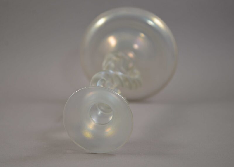 steuben verre de soie candlestick 5092 (4) steuben verre de soie candlestick 5092 (4)
