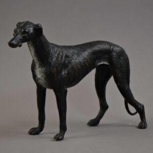 vienna bronze greyhound whippet