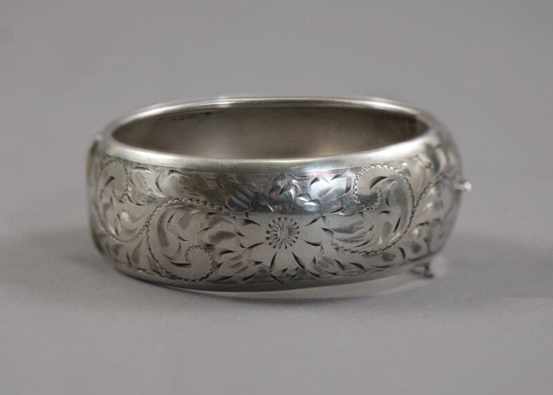 birks cuff bracelet sterling silver