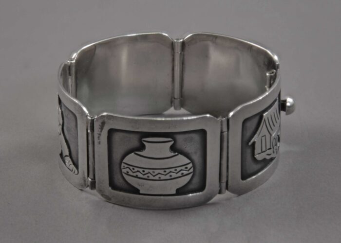 domaso gallegos sterling silver bracelet (4)