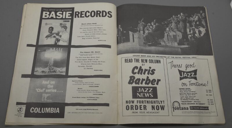 count basie and his orchestra autographed program (11)