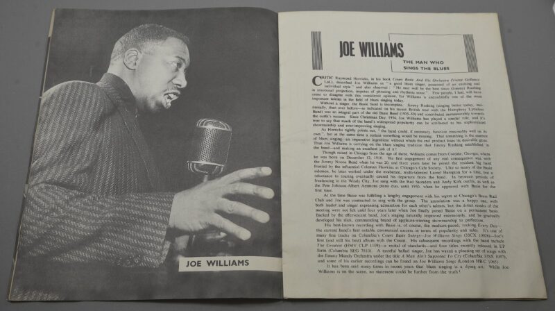 count basie and his orchestra autographed program (7)