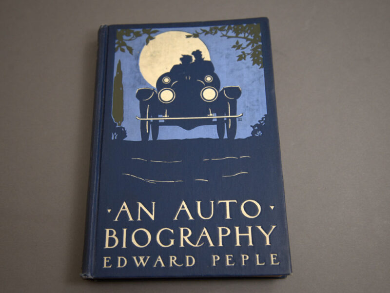 edward peple auto biography