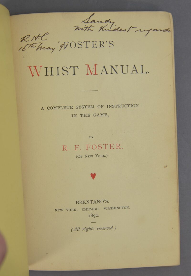 foesters whist manual (2)