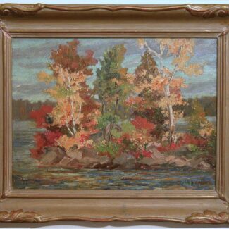 herbert sydney palmer manitou oil