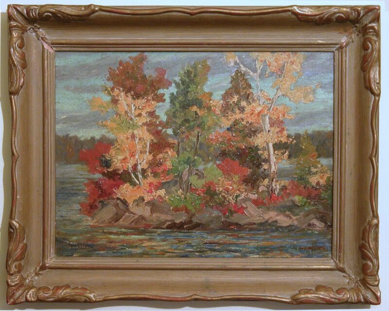 herbert sydney palmer manitou oil