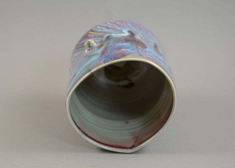 kayo o young red green prunt vase (6)