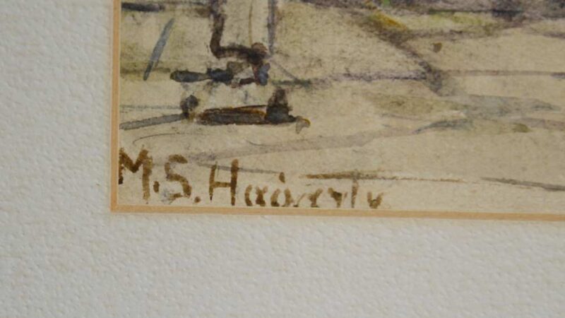 mary s hagarty winding staircase watercolour (3)