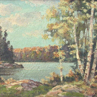 otto planding early autumn landscape
