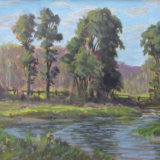 otto planding summer landscape