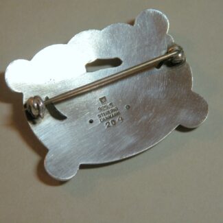 georg jensen 204 dove in wreath brooch sterling silver3 (Medium) (2)