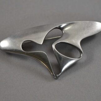 georg jensen 325 amoeba brooch