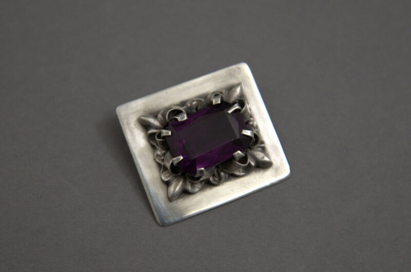 jose anton taxco amethyst sterling silver brooch1 (1) jose anton taxco amethyst sterling silver brooch1 (1)