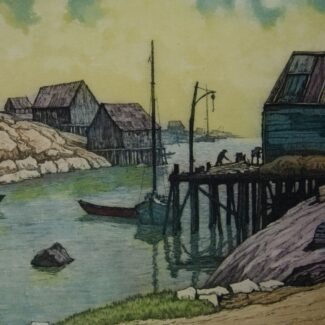 nickolas hornyansky aquatint peggys cove (3)