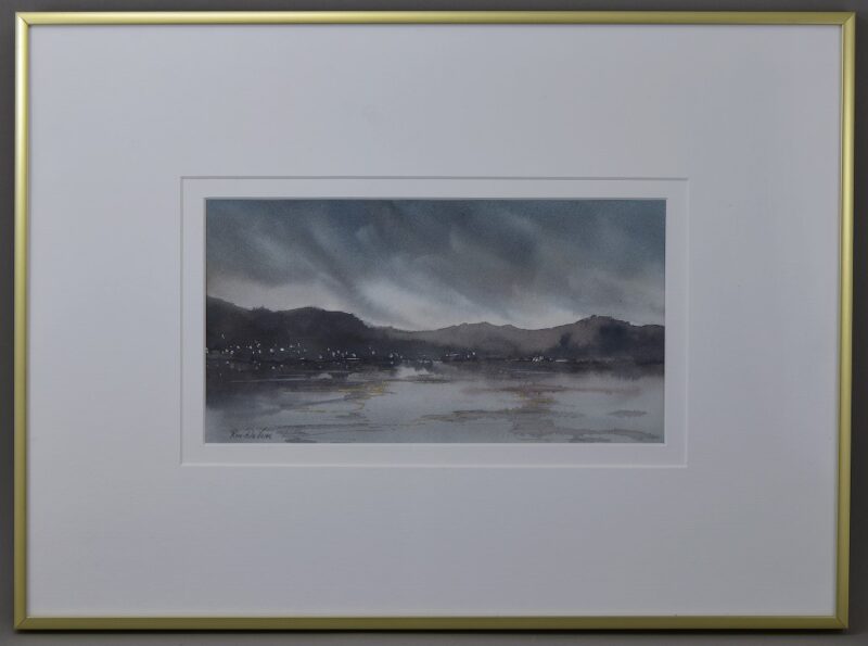 ron deveau canadian watercolour night lights1 (Medium) (1)