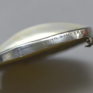 vintage sterling mother of pearl brooch2 (Medium) (2)