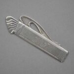 webster luggage tag golf bag sterling
