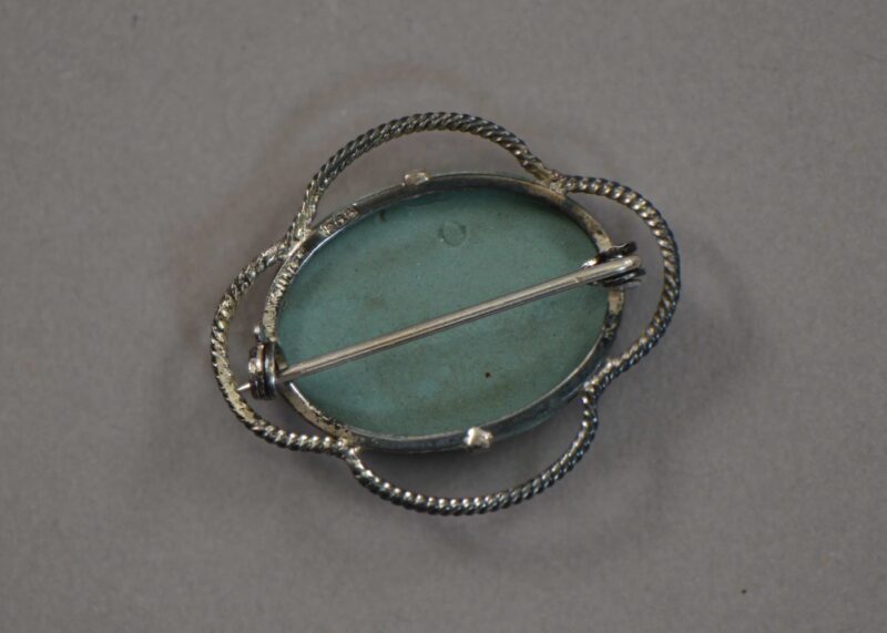wedgwood brooch sage jasper silver (3)