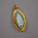 wedgwood hope and anchor pendant