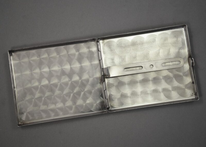 canadian sterling silver cigarette case (4)