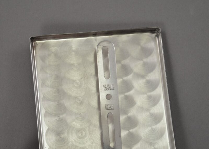 canadian sterling silver cigarette case (5)