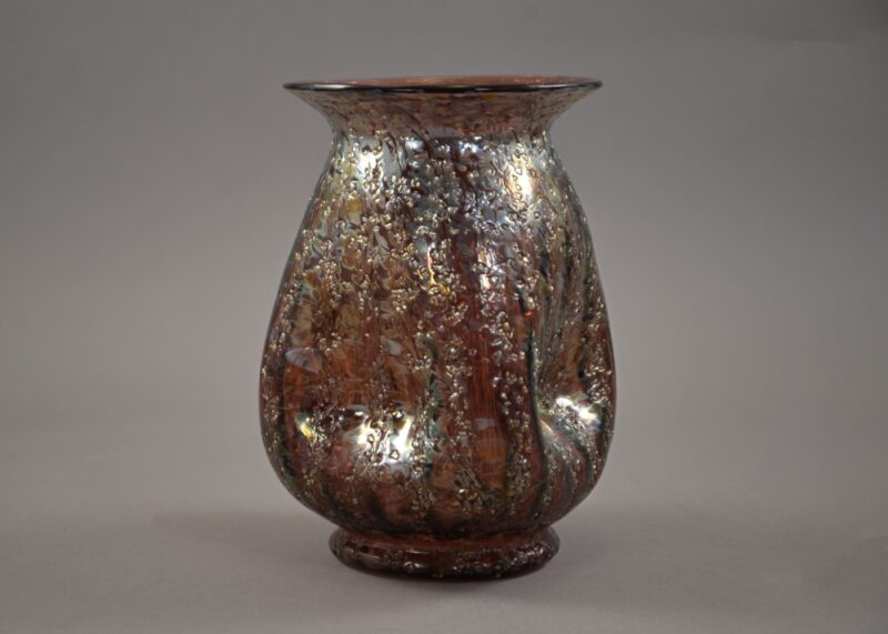 dugan pompeian dimble vase dugan pompeian dimble vase