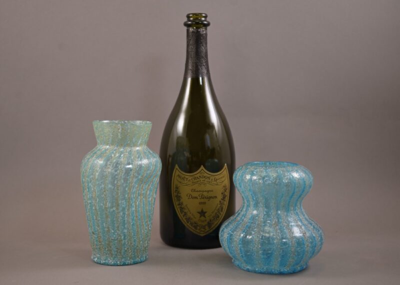 dugan pompeian double gourd vase (7)