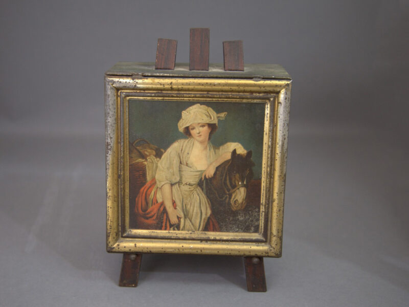 huntley and palmer biscuit tin easel henry raeburn (2)