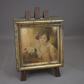 huntley and palmer biscuit tin easel henry raeburn