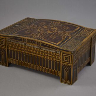 huntley and palmer italian casket biscuit tin (3)