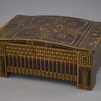 huntley and palmer italian casket biscuit tin