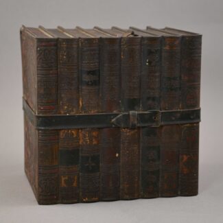 huntley and palmer literature book biscuit tin