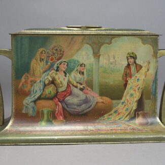 john buchanan and sons biscuit tin orientalist