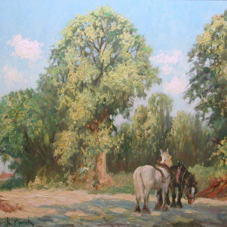 joseph monk, noon day rest