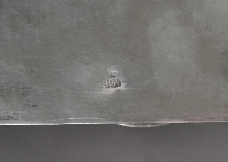 persian silver repousse box (5)