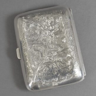 william henry sparrow cigarette case sterling silver (2)