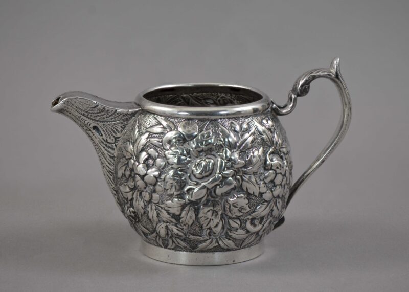 andrew ellicott warner creamer american coin silver andrew ellicott warner creamer american coin silver