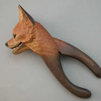 black forest fox nut cracker champex switzerland
