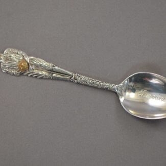 breadner manufacturing co timmins ontario mining sterling souvenier spoon