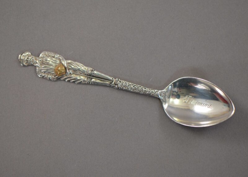 breadner manufacturing co timmins ontario mining sterling souvenier spoon