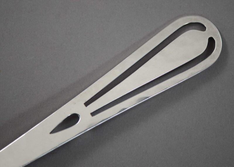 franklin porter sterling silver bar spoon (4) franklin porter sterling silver bar spoon (4)