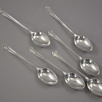 fry and wigfull demitasse spoons sterling silver