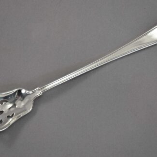 gorham etruscan pierced olive sterling silver spoon