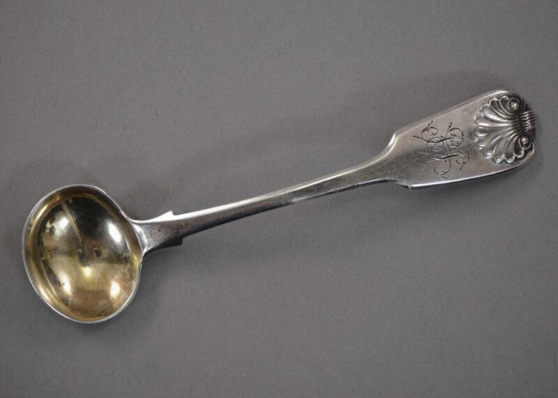 james wintle master salt fiddle shell sterling 1817