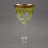 moser lady hamilton chartreuse wine goblet