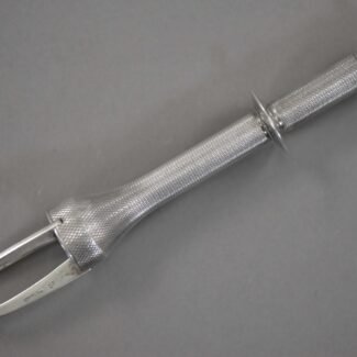 sf mechanical tongs sterling silver