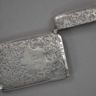 thomas hayes sterling silver card case