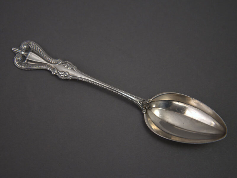 towle old colonial teaspoon sterling silver
