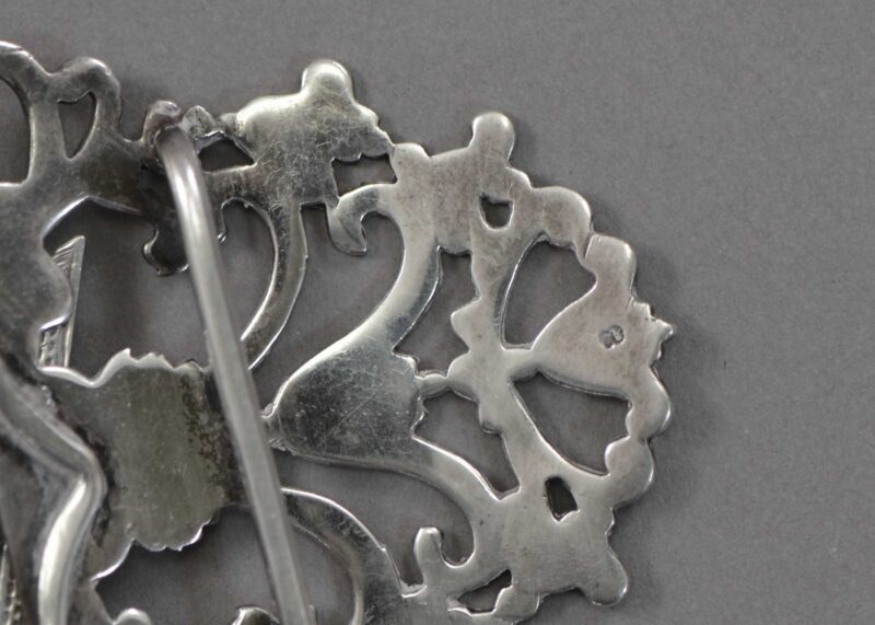 walker and hall sterling silver belt buckle (5)