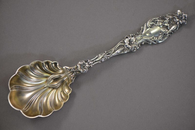 whiting lily sugar spoon sterling silver whiting lily sugar spoon sterling silver